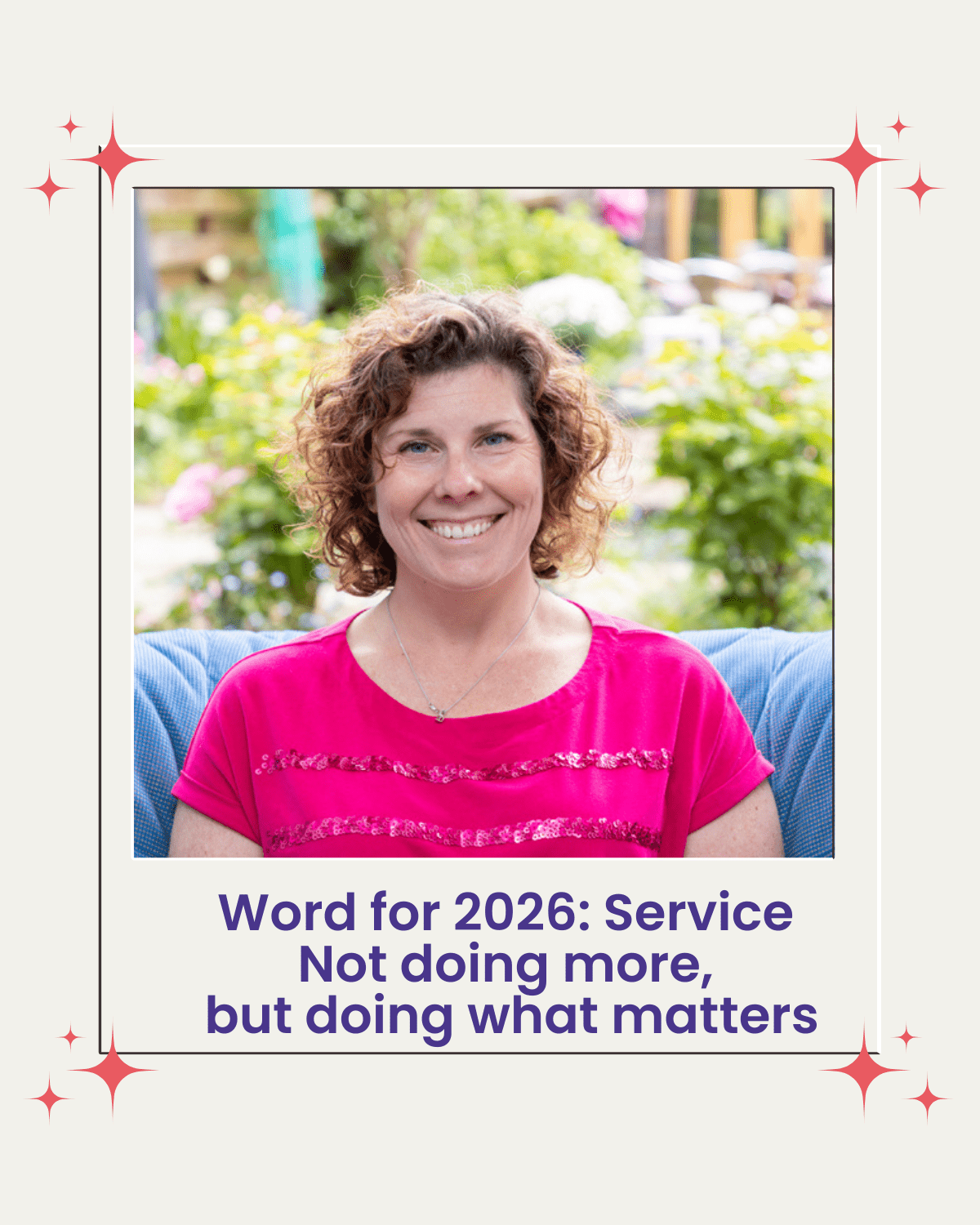 My Word for 2026: Service